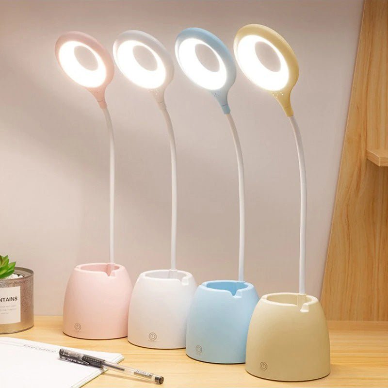 Childrens Table Lamp With Phone Holder | Kalsten