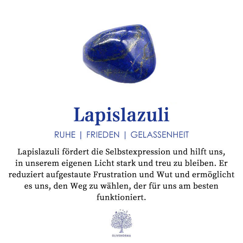 Kalsten | Orion Spiritual Necklace with Tiger Eye & Lapis Lazuli – Men's Rosary