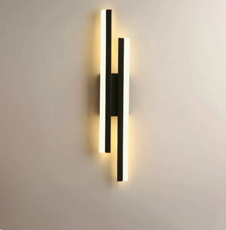DoubliGlow | Minimalistic modern LED wall light | Kalsten