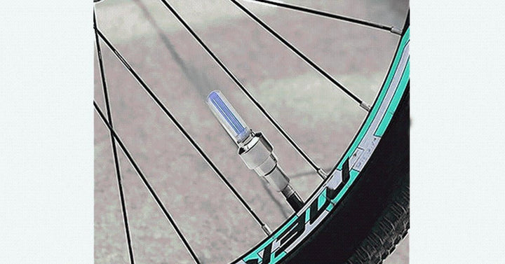 Motion Activated Led Car/Bike Lights – Bright Colors to Help You Ride Safe | Kalsten