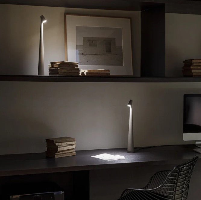 Bright portable table lamp Kalsten