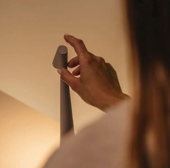 Rechargeable Portable LED Table Lamp | Kalsten