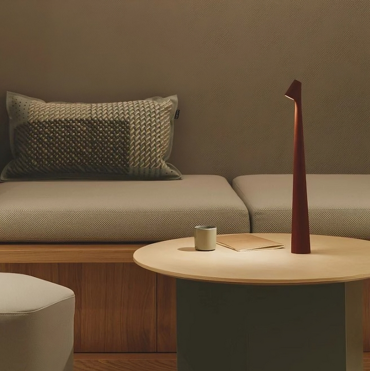 Table Lamp Portable LED Aluminium Rechargeable | Kalsten