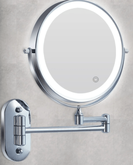 Kalsten | LUMIVIEW – Rechargeable LED Magnifying Mirror with Touch Control
