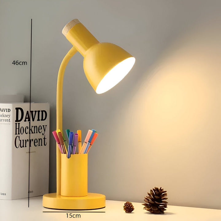 LumoDesk LED Desk Lamp with Pen Holder