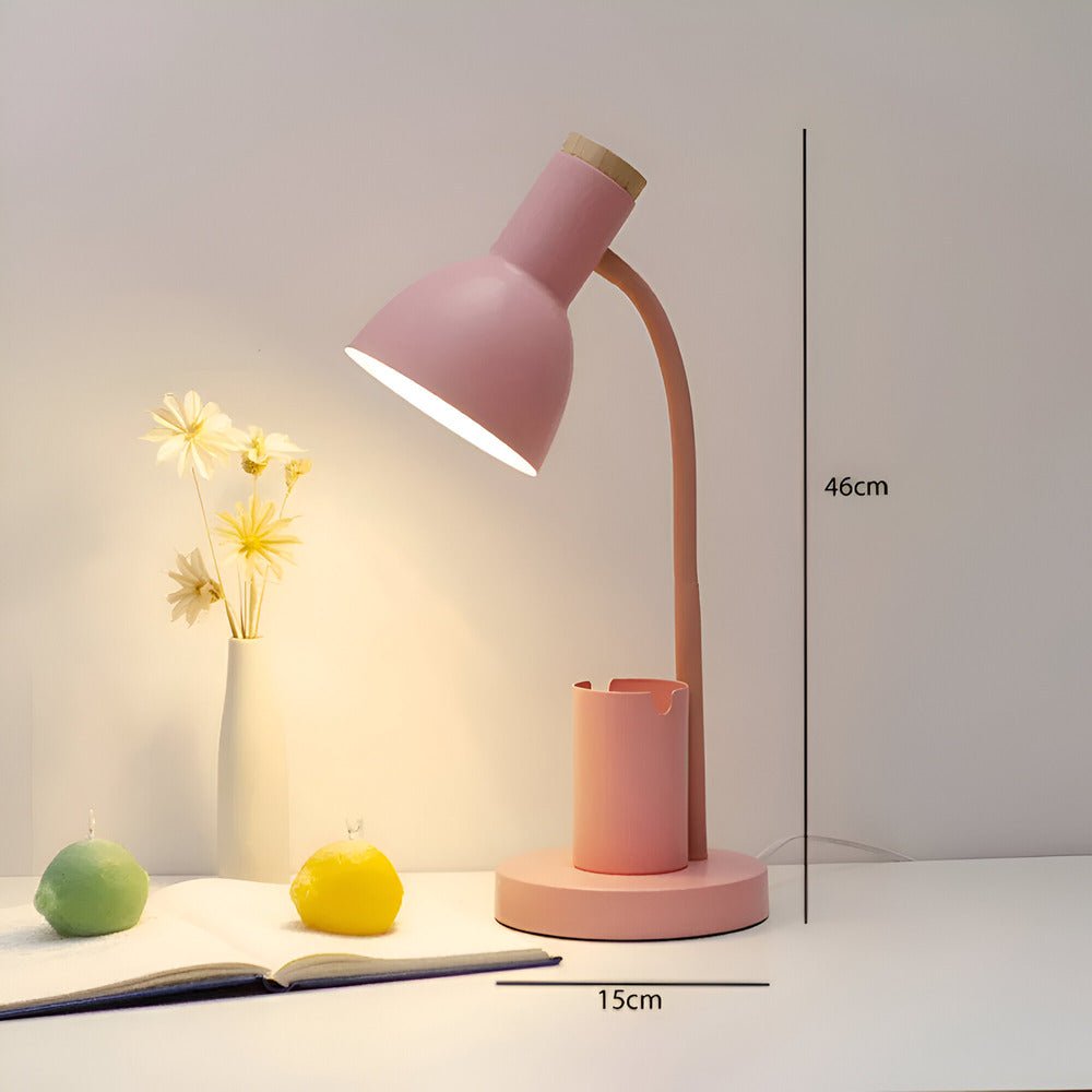 LumoDesk LED Desk Lamp with Pen Holder