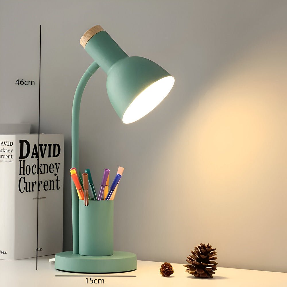 LumoDesk LED Desk Lamp with Pen Holder