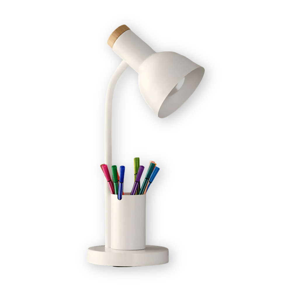 LumoDesk LED Desk Lamp with Pen Holder