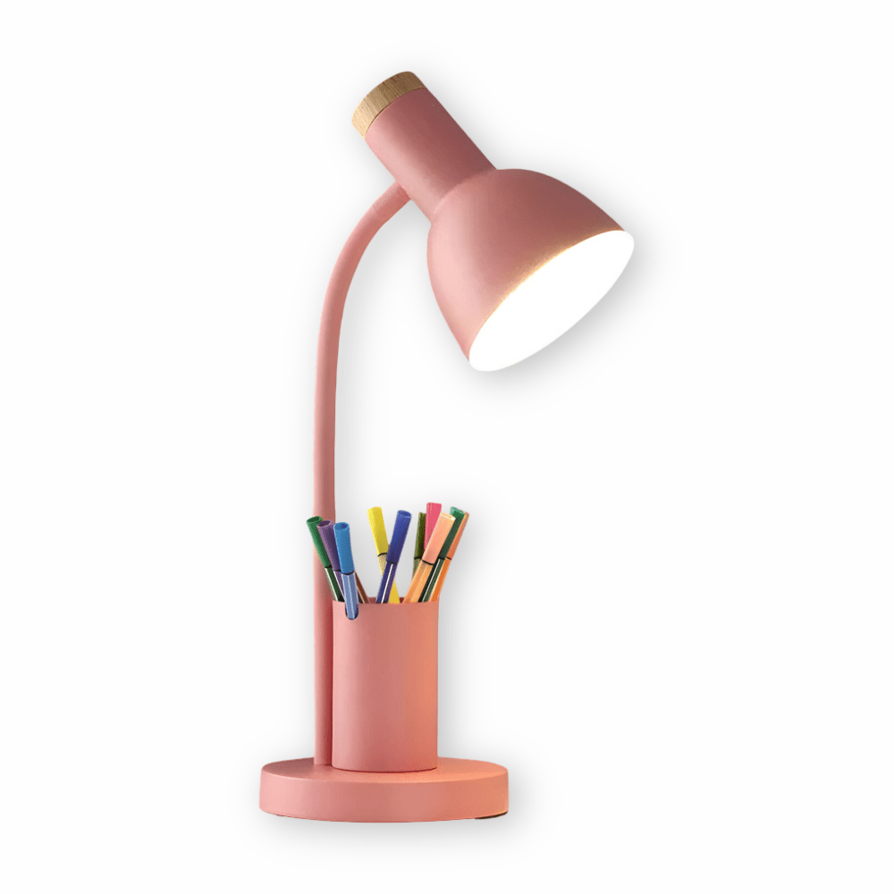 LumoDesk LED Desk Lamp with Pen Holder