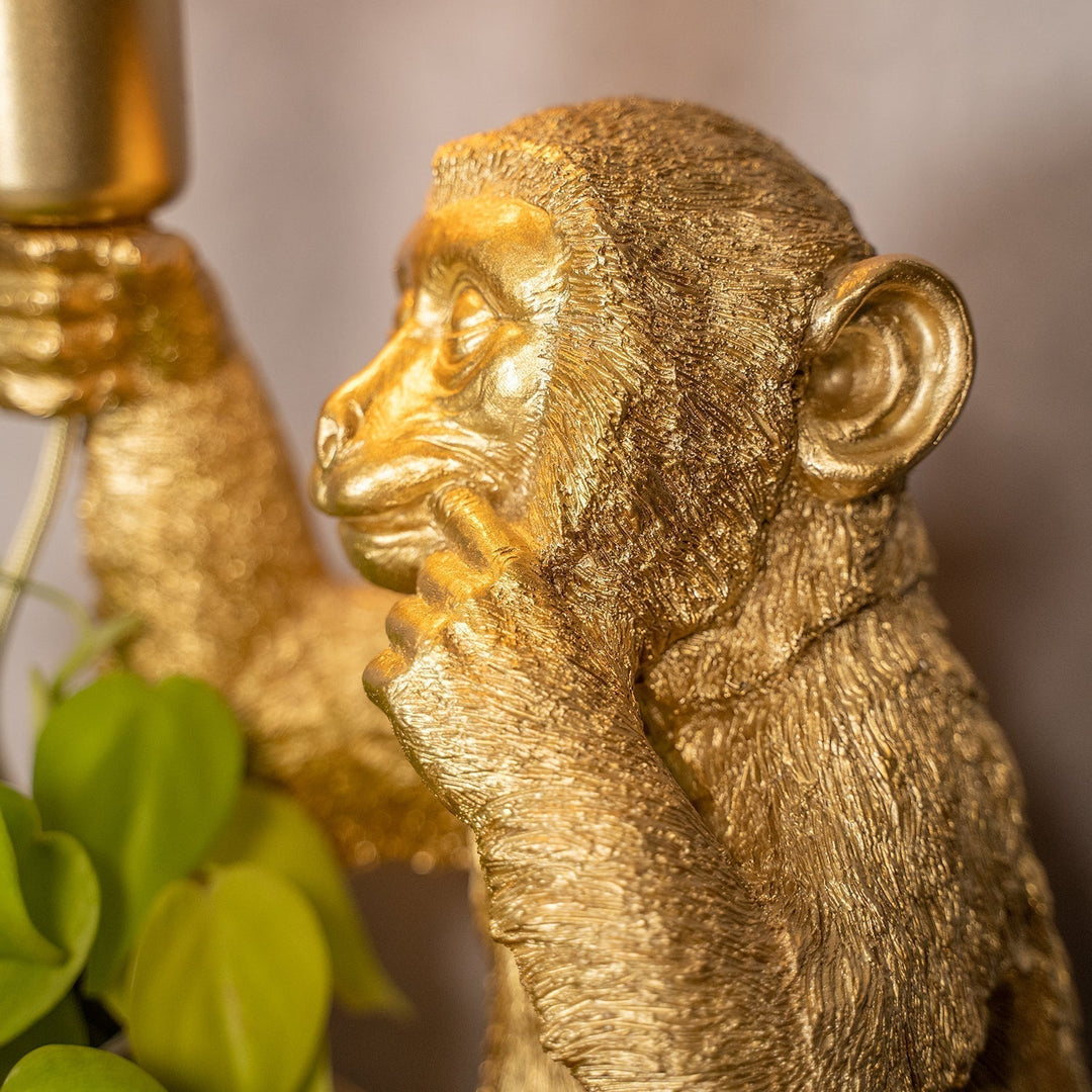 Luxe GoldenChimp Table Lamp | Kalsten