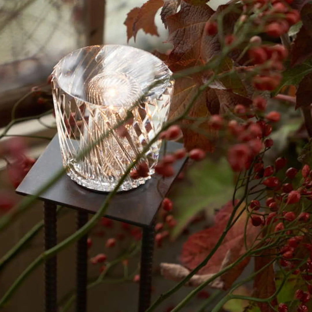 Luxe Rechargeable Diamond Crystal Table Lamp - Lumière Diamond | Kalsten