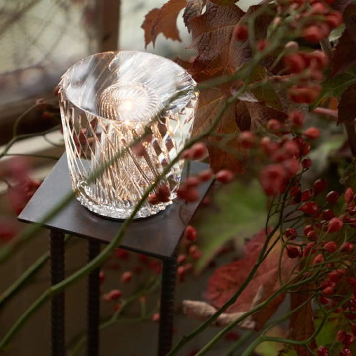 Luxe Rechargeable Diamond Crystal Table Lamp - Lumière Diamond | Kalsten