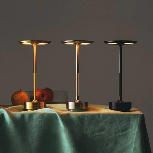 Luxe Wireless LED Table Lamp - Luna Glow | Kalsten