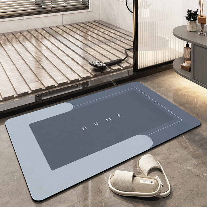 Bath mat Quick-drying Soft Bath Floor Rug Kalsten