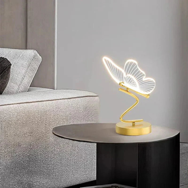 Luxury Butterfly LED Table Lamp - ButterflyLuxe | Kalsten