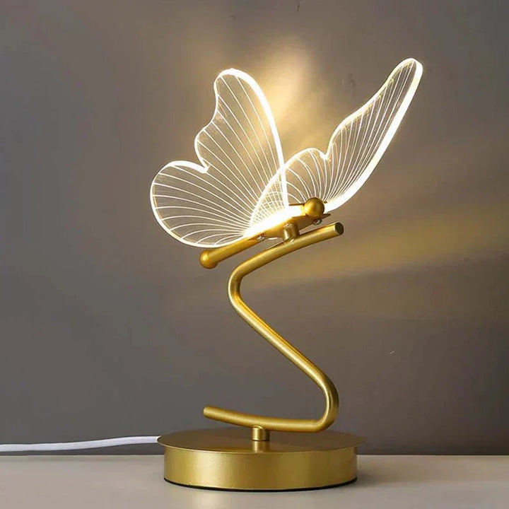 Luxury Butterfly LED Table Lamp - ButterflyLuxe | Kalsten