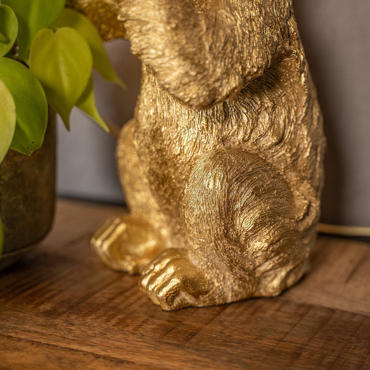 Luxury Gold Monkey Table Lamp - GoldenChimp | Kalsten