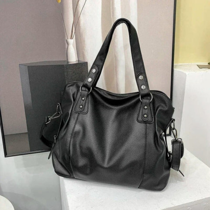 Kalsten | Luxury Leather Ladies Shoulder Bag - EliteCarry