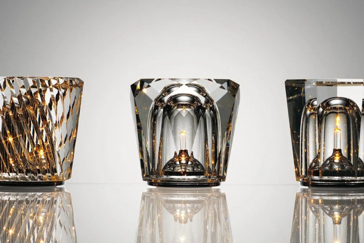 Luxury Rechargeable Diamond Crystal Table Lamp - Lumière Diamond | Kalsten