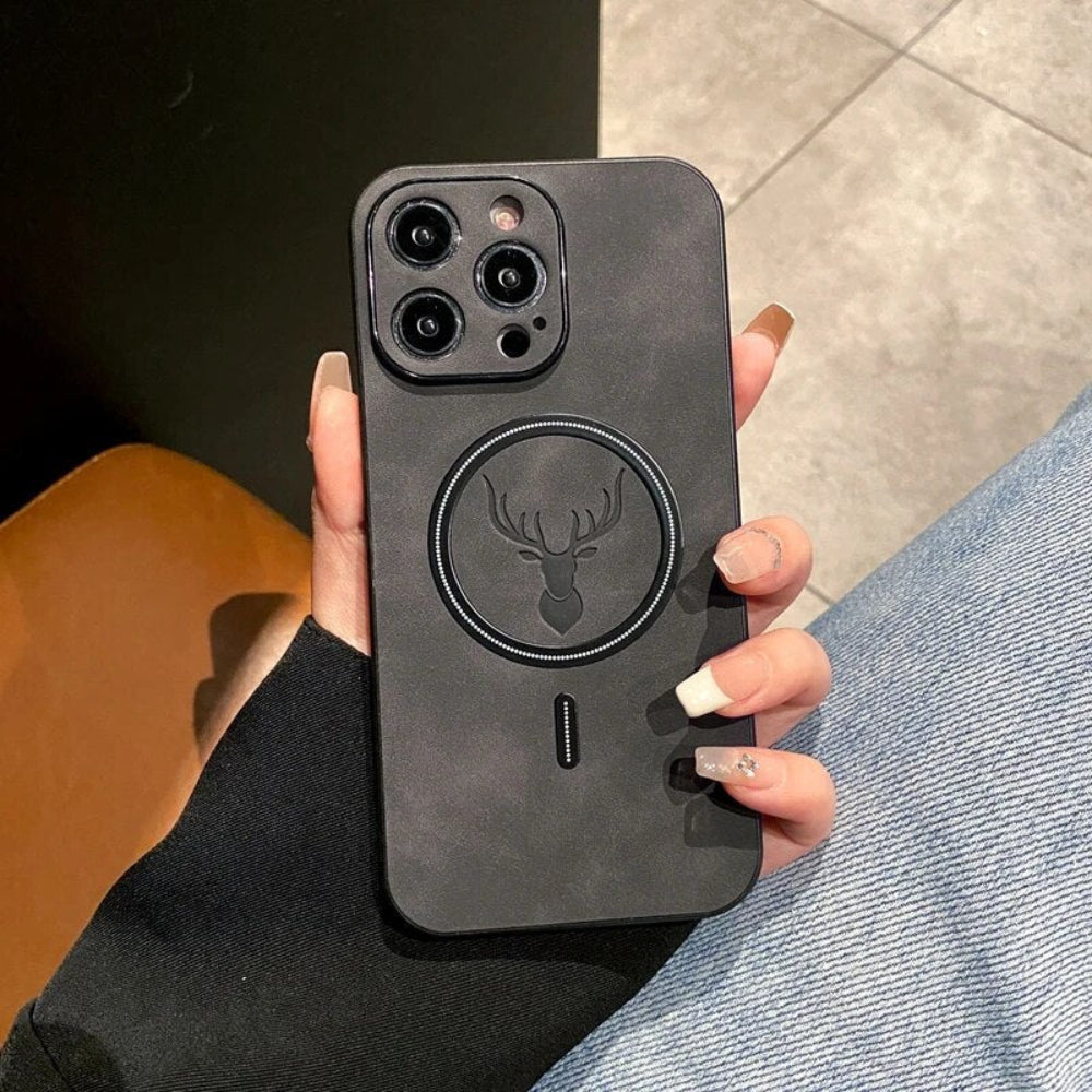 Kalsten | Leather Magnetic Protective Phone Case