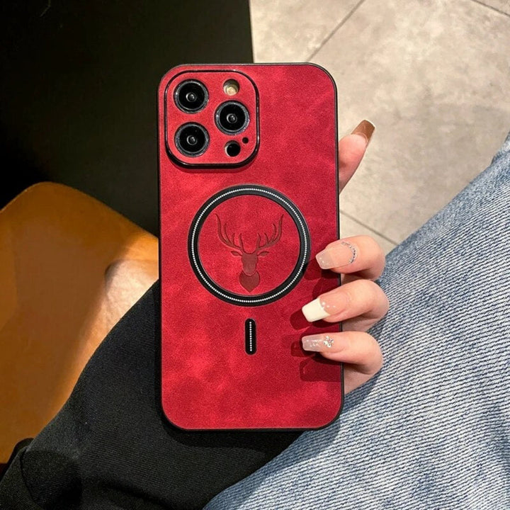 Kalsten | Leather Magnetic Protective Phone Case