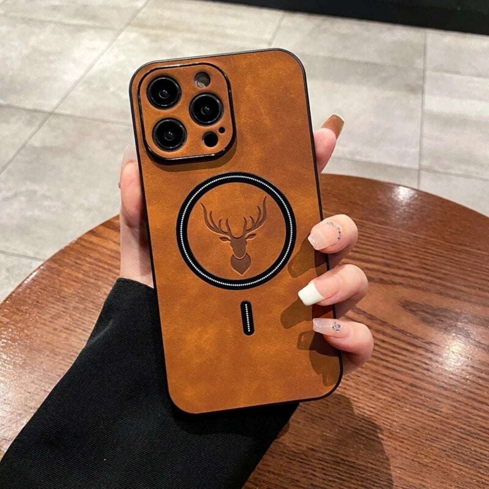 Kalsten | Leather Magnetic Protective Phone Case