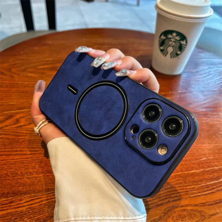 Kalsten | Leather Magnetic Protective Phone Case