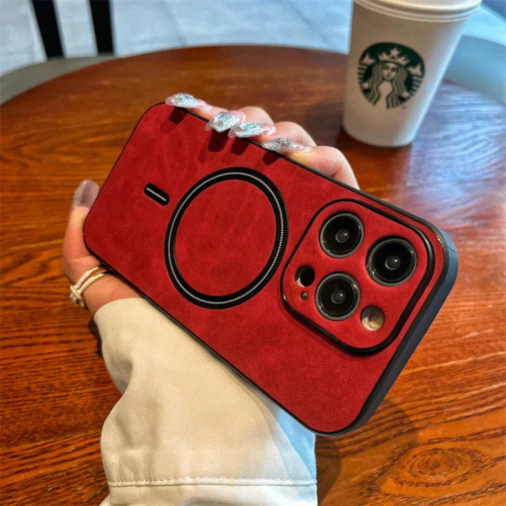 Kalsten | Leather Magnetic Protective Phone Case