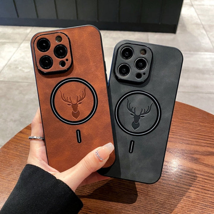 Leather Magnetic Protective Phone Case Kalsten