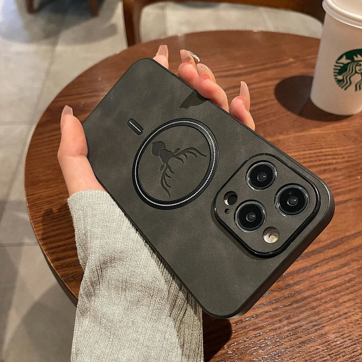 Kalsten | Leather Magnetic Protective Phone Case