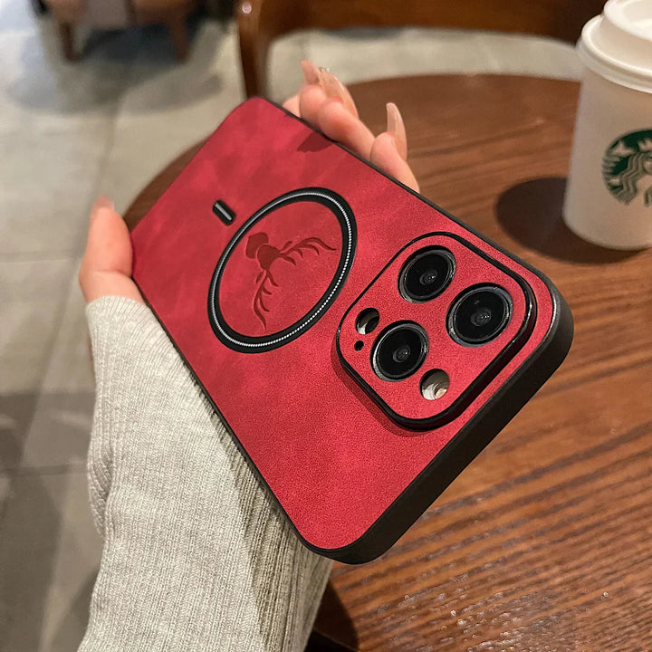 Kalsten | Leather Magnetic Protective Phone Case