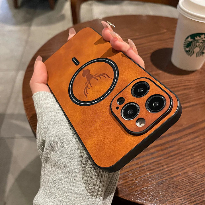 Kalsten | Leather Magnetic Protective Phone Case