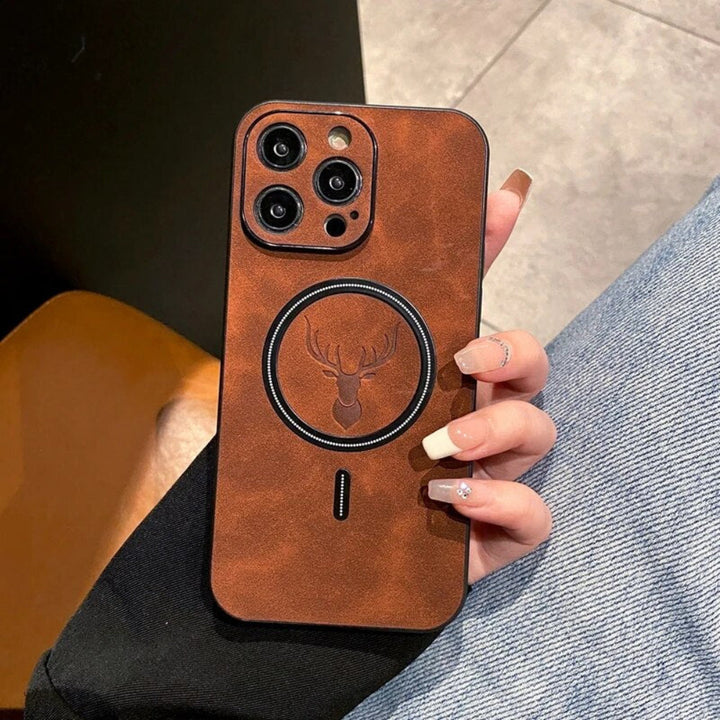 Kalsten | Leather Magnetic Protective Phone Case