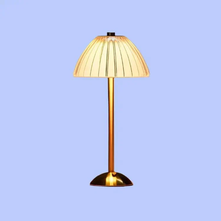Crystal Rechargeable LED Cordless Table Lamp | Kalsten