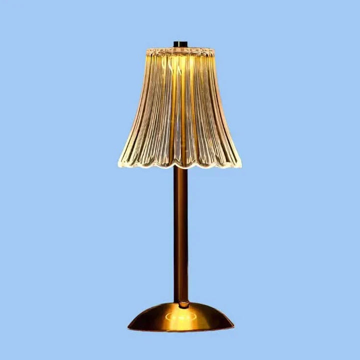 Crystal Rechargeable LED Cordless Table Lamp | Kalsten