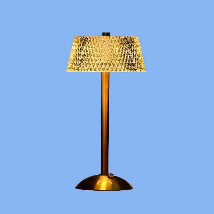 Crystal Rechargeable LED Cordless Table Lamp | Kalsten