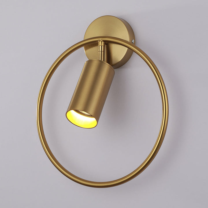 OpulentGlow Wall Lamp - Golden Elegance for Your Interior Kalsten