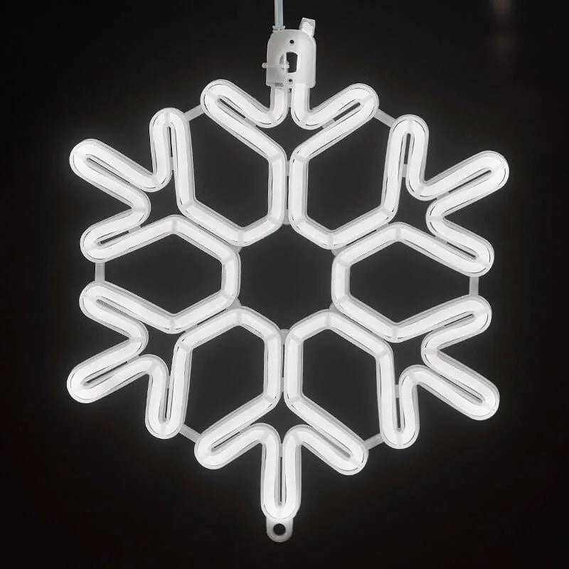Outdoor LED Snowflake Christmas Lights Kalsten