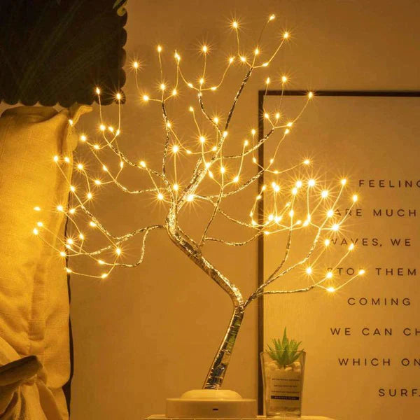 LED Tree Lamp with Adjustable Branches Kalsten