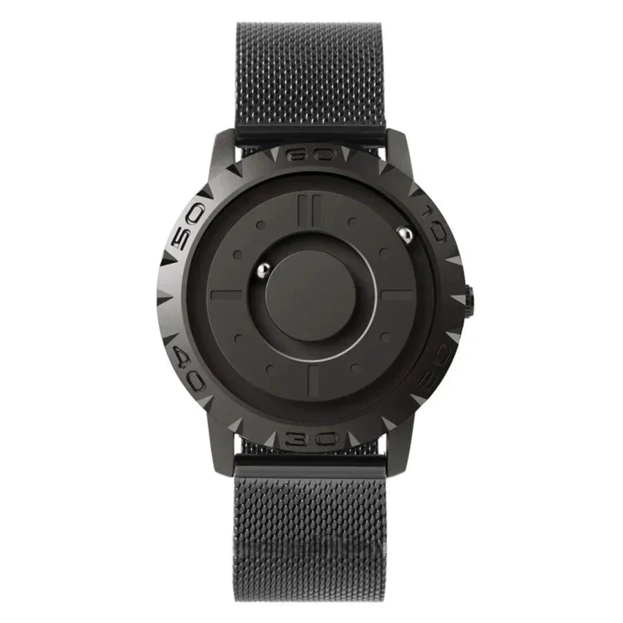 Kalsten | MagnetBall Watch – Futuristic Magnetic Ball Wristwatch