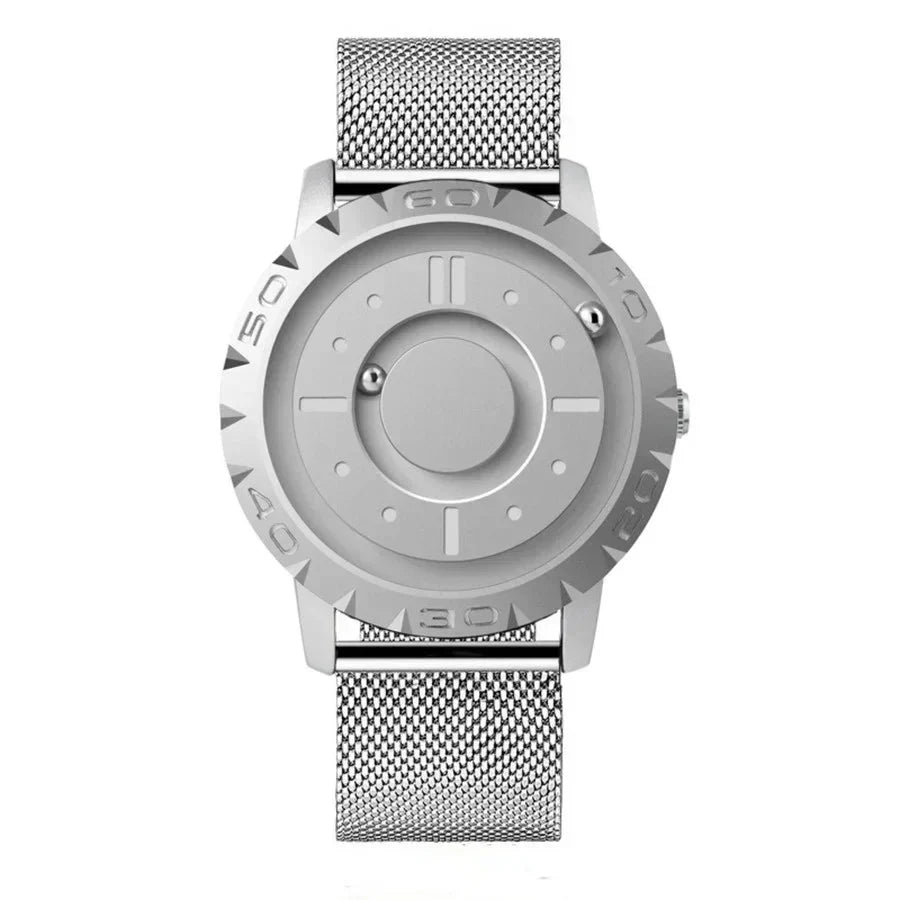Kalsten | MagnetBall Watch – Futuristic Magnetic Ball Wristwatch