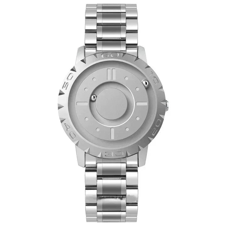Kalsten | MagnetBall Watch – Futuristic Magnetic Ball Wristwatch