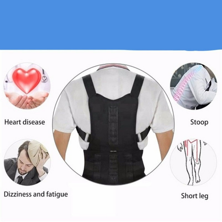 Kalsten | Magnetic Back Brace - PosturePro