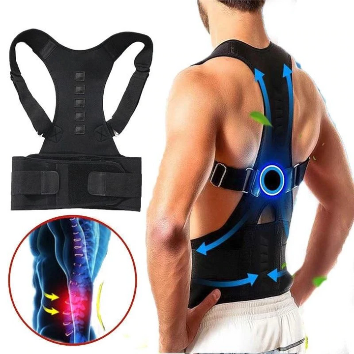 Kalsten | Magnetic Back Brace - PosturePro
