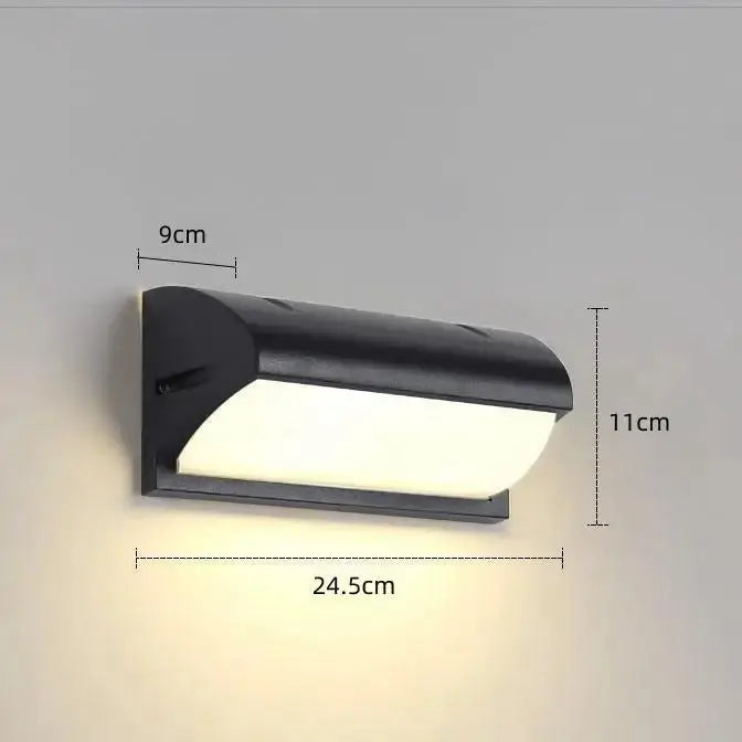 Weather-resistant LED outdoor lighting – Smart Motion Sensor | Kalsten