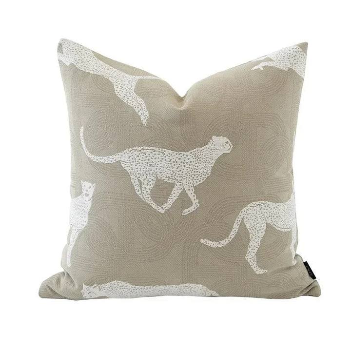 VelvetGlow Cushion Cover - Double-sided Geometric Cushion Cover of Luxury Jacquard Kalsten