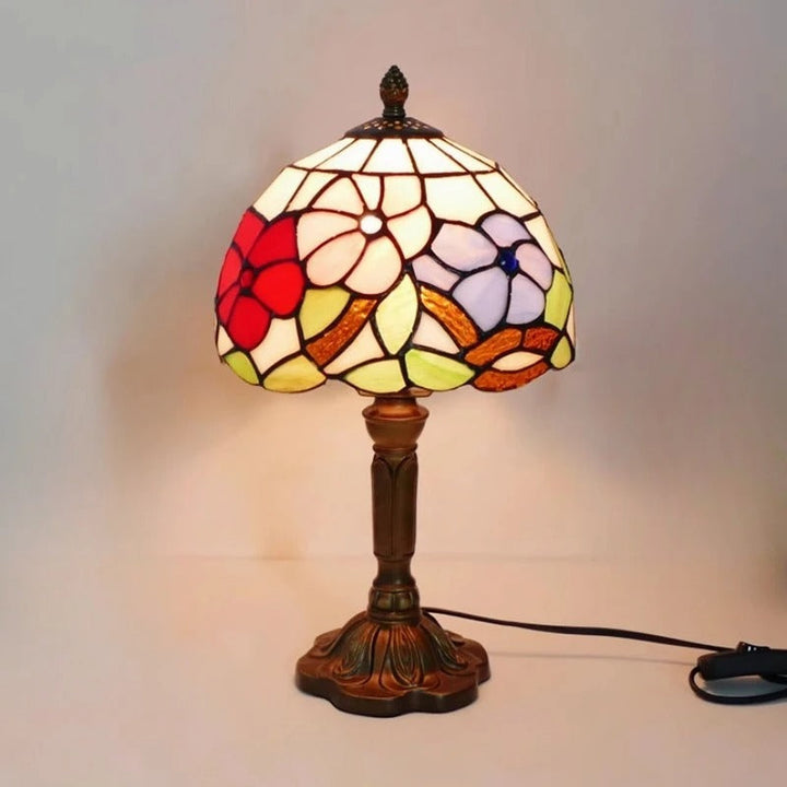 LumiTiffany | LED table lamp in vintage design | Kalsten