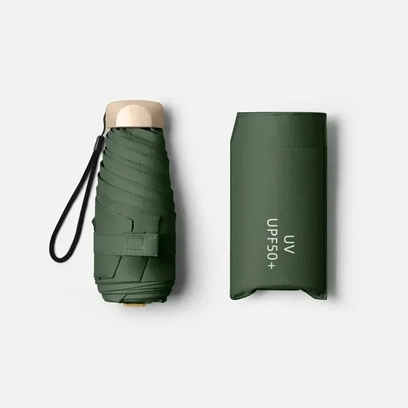 Kalsten | Foldable Mini Umbrella Solara – Compact, UV protection & Wind resistant