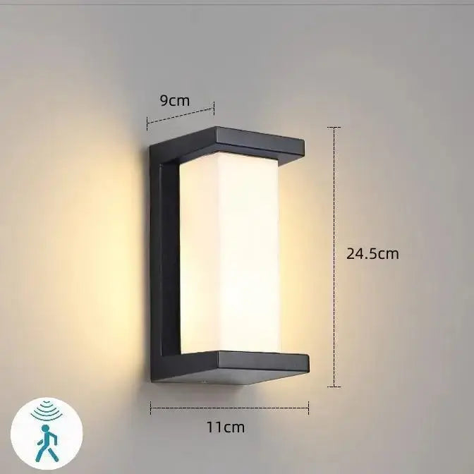 Weather-resistant LED outdoor lighting – Smart Motion Sensor | Kalsten