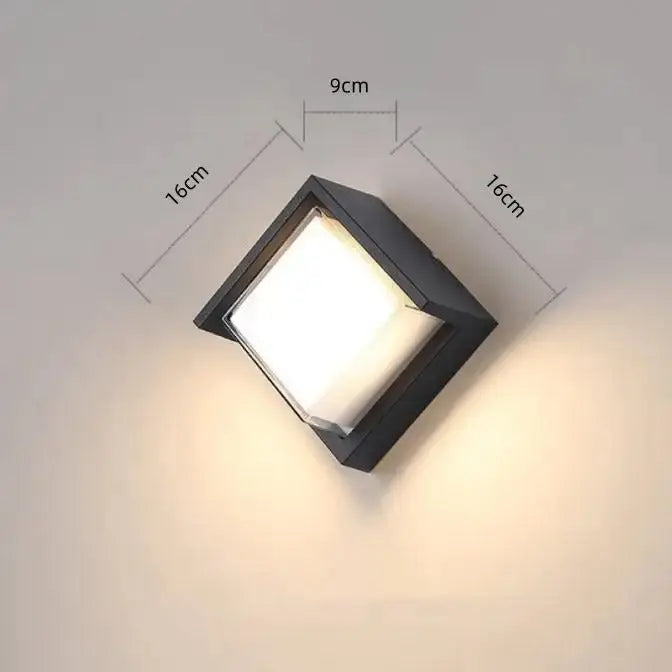 Linea Outdoor Lighting - Waterproof LED Lighting incl. Motion Sensor Kalsten